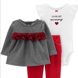Carter’s Infant Girls 3-piece set